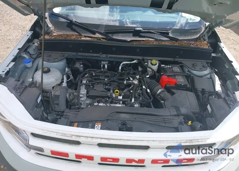 2024 Ford Bronco Sport Heritage from USA, damaged, VIN 3FMCR9G69RRE21970